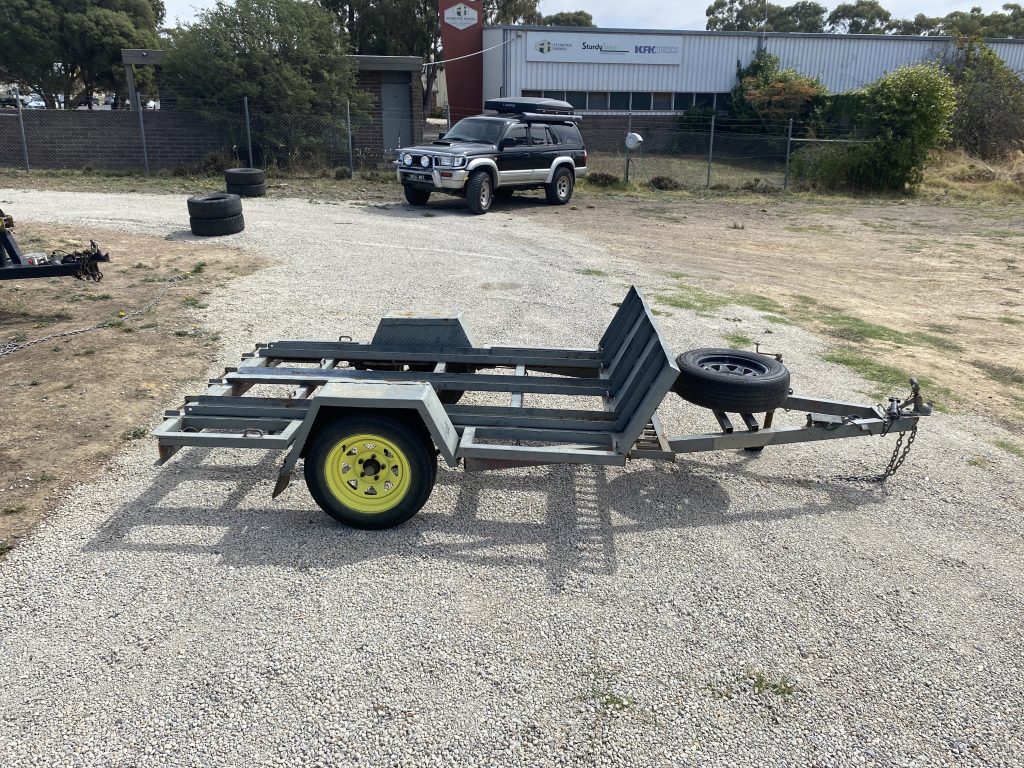 Trailer 11. Motorcycle Trailer