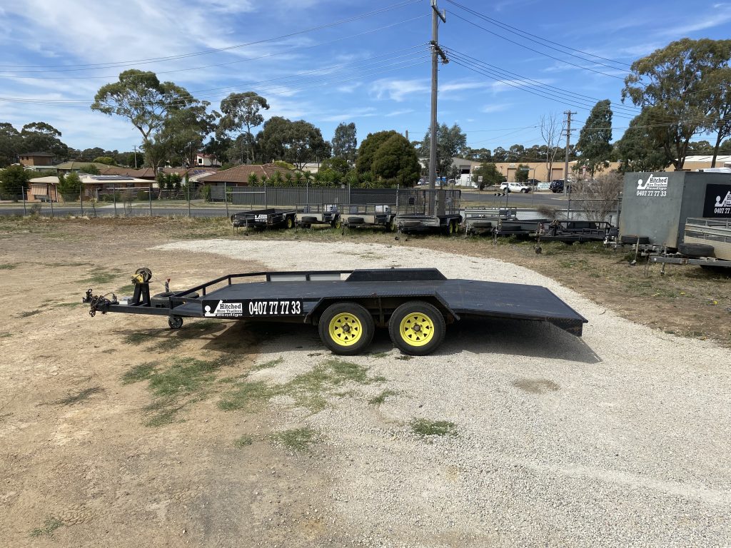 Trailers 9 and 10. Heavy Duty Car Carriers