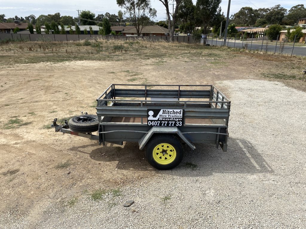 Trailer 2. Small Cage