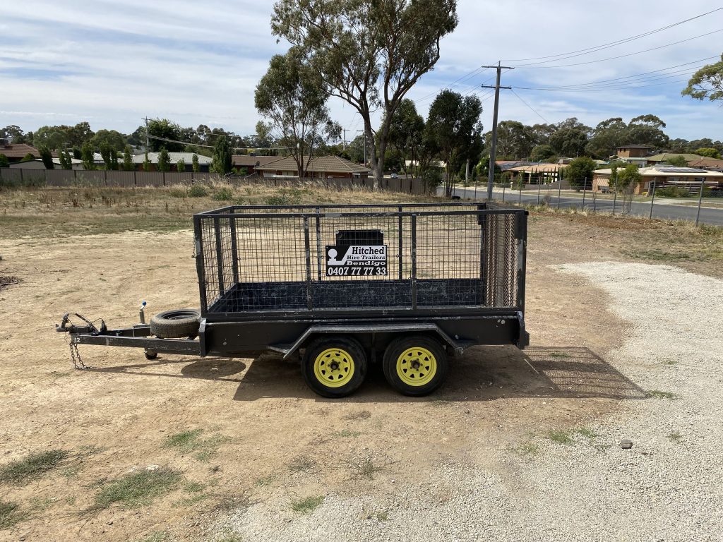 Trailer 12. Large Cage