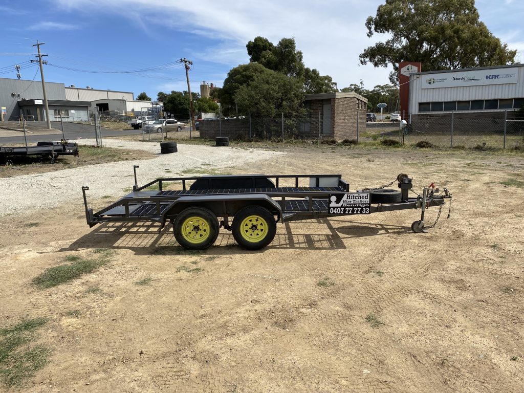Trailer 8. Small Car Carrier