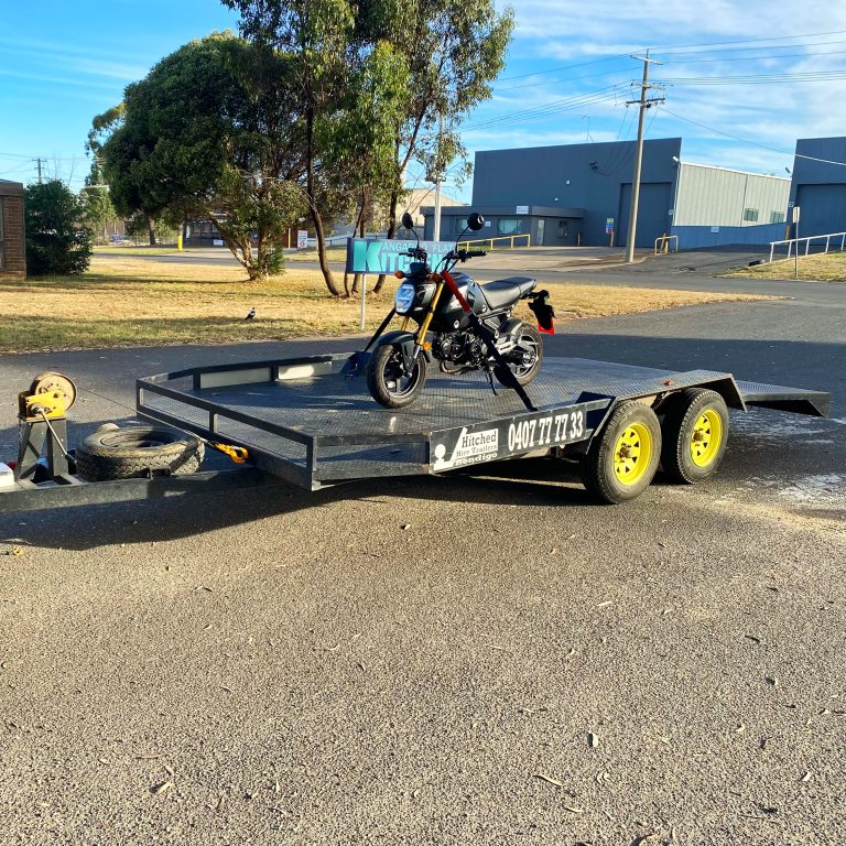 Contact Hitched Trailer Hire Bendigo